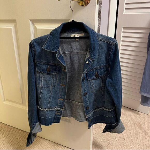 Francesca's Collections Jackets & Blazers - Francescas denim jacket